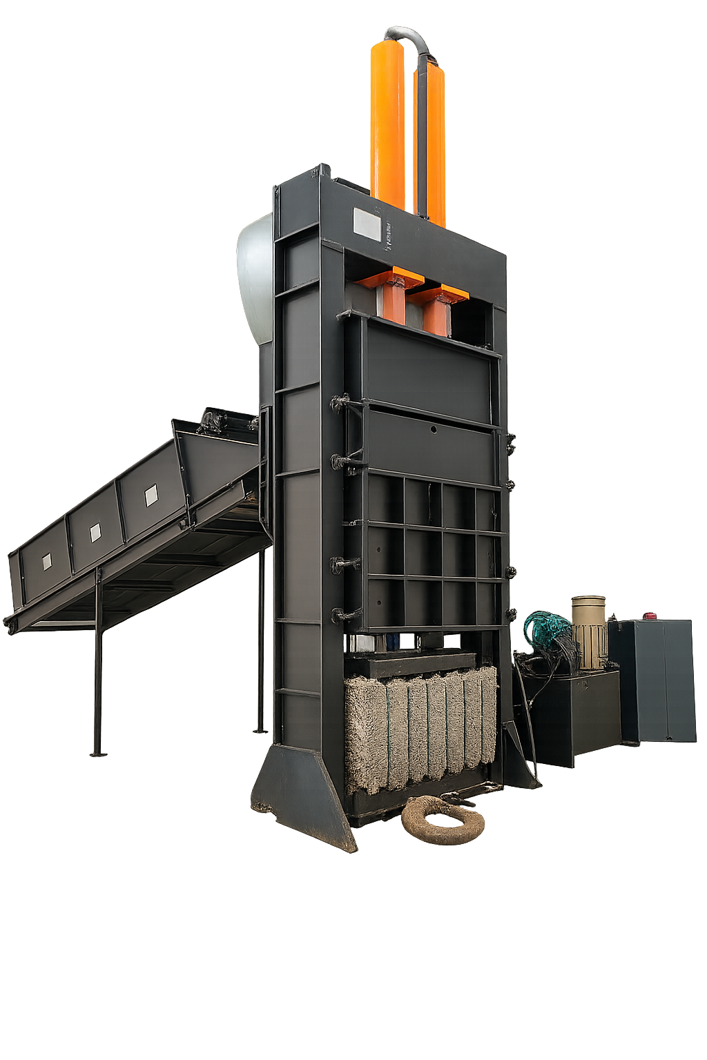 Machine 2 – Cotton Baling Press
